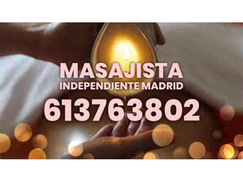 masajista erotica independiente en madrid|Sensei 